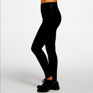 CALIA by Carrie Underwood Women's Power Sculpt Faux Leather Leggings